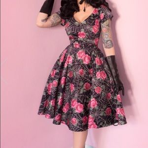 Vanity Fair Dress in Spider Web